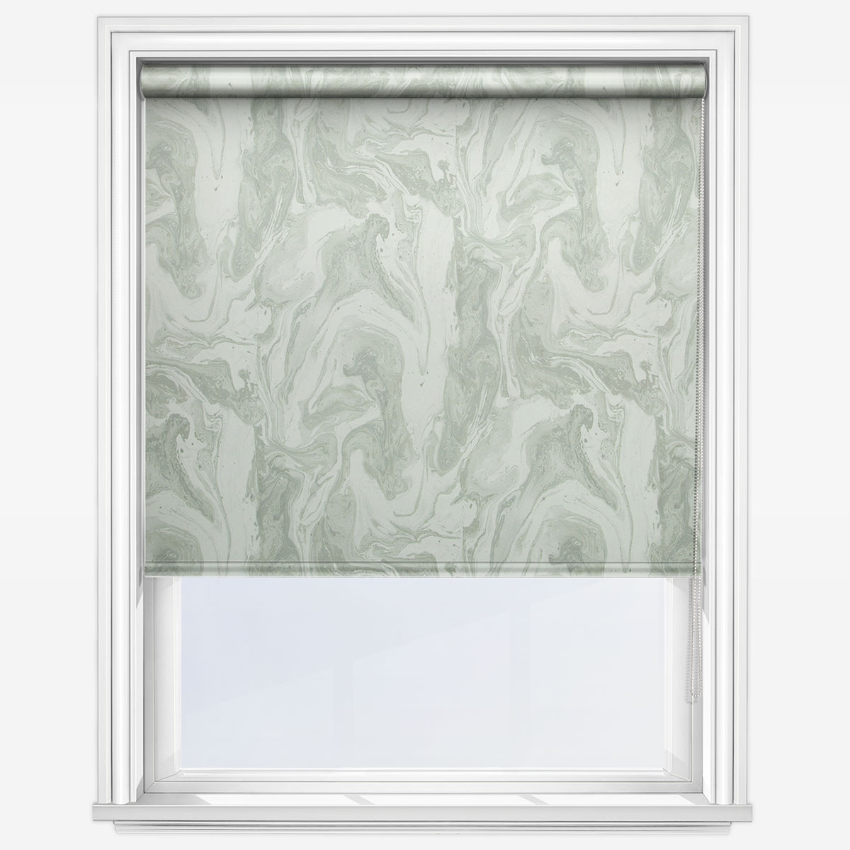 Misty Greige Roller Blind Blinds Direct