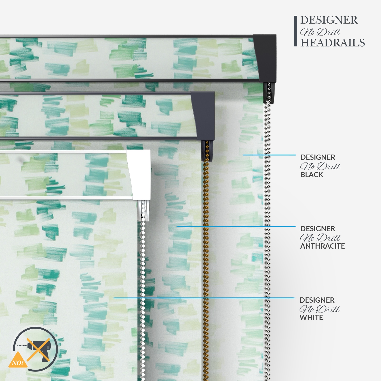 Moxie Fresh Roller Blind | Blinds Direct
