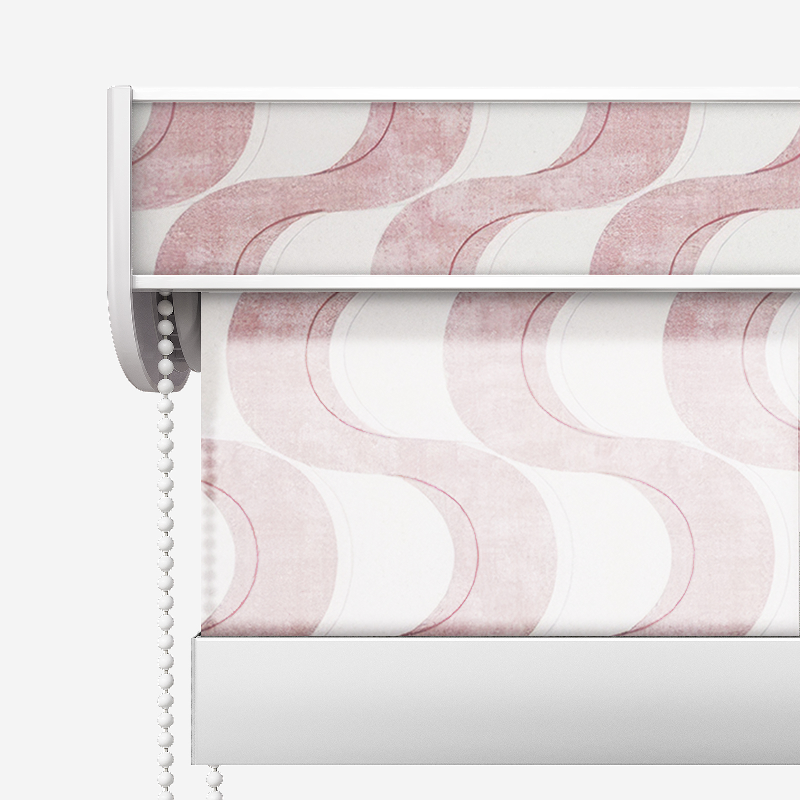 Nba Wave Rose Wave Rose Roller Blind