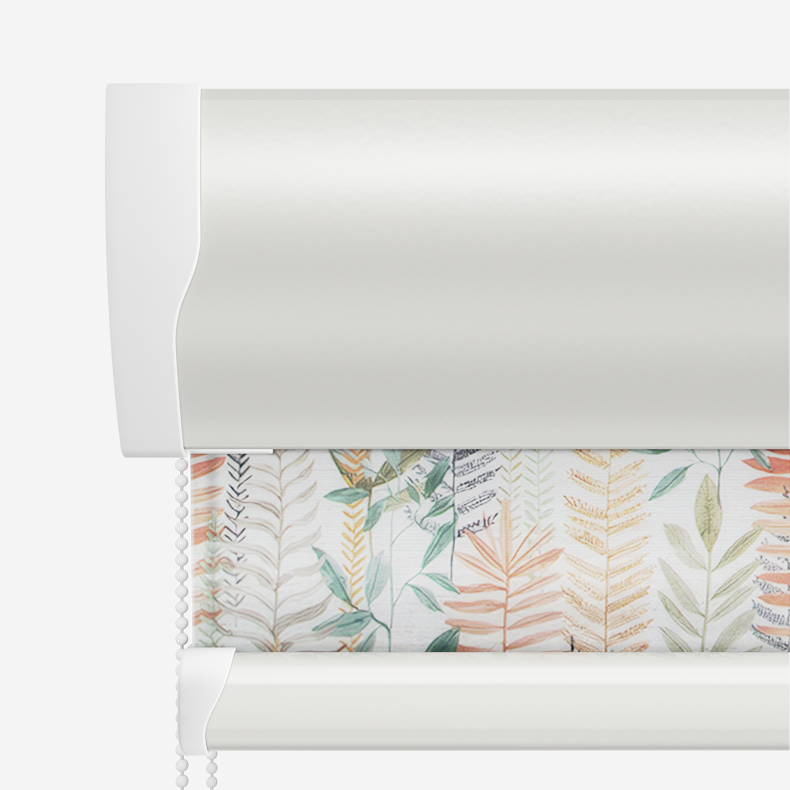 Botanic Rust Roller Blind | Blinds Direct