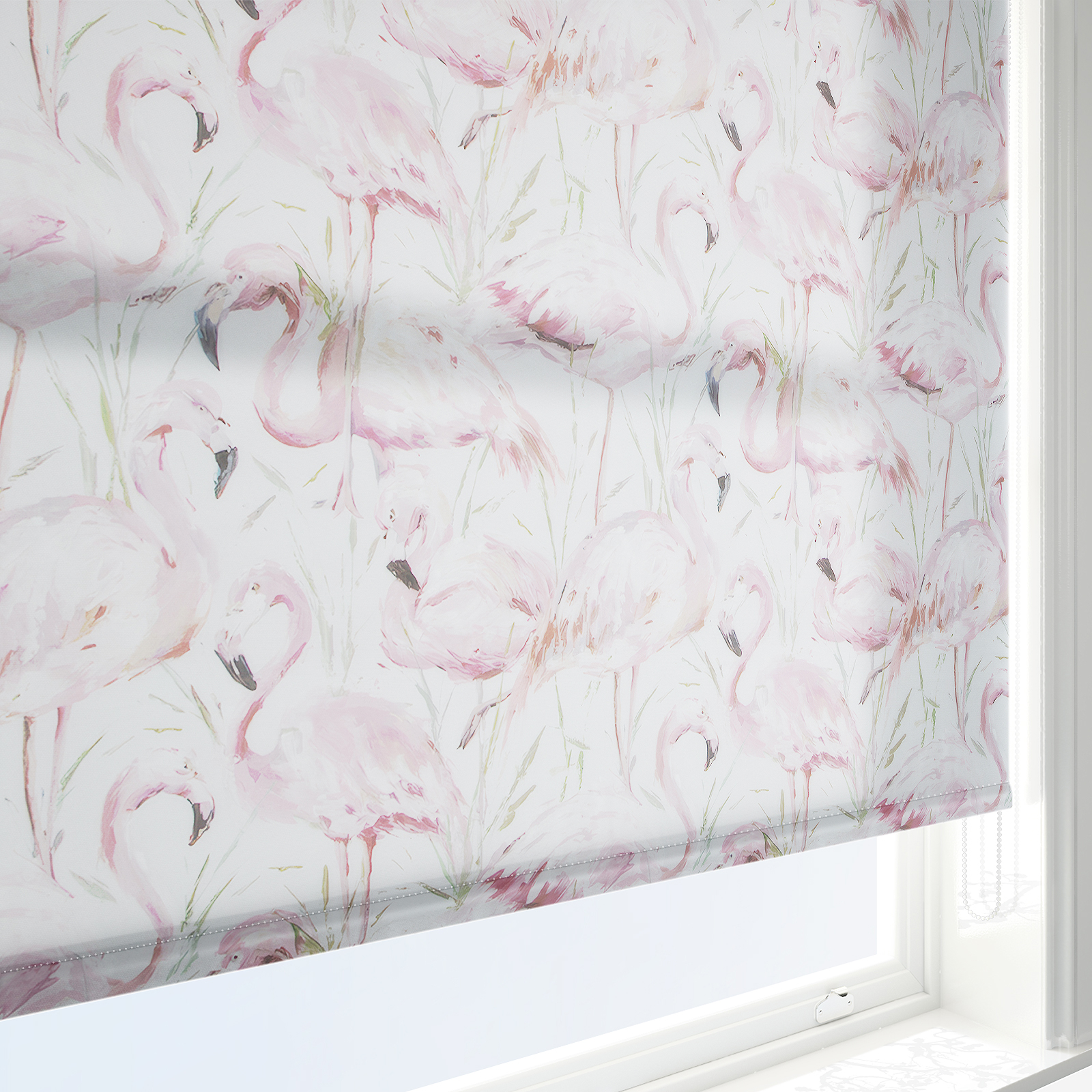 Flock Melody Roller Blind | Blinds Direct
