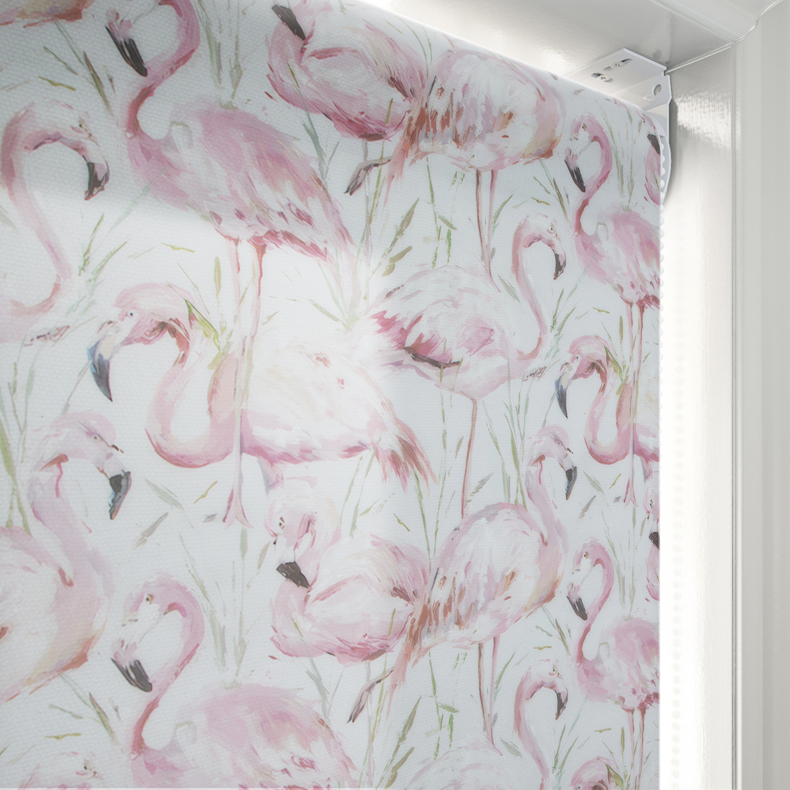 Flock Melody Roller Blind | Blinds Direct