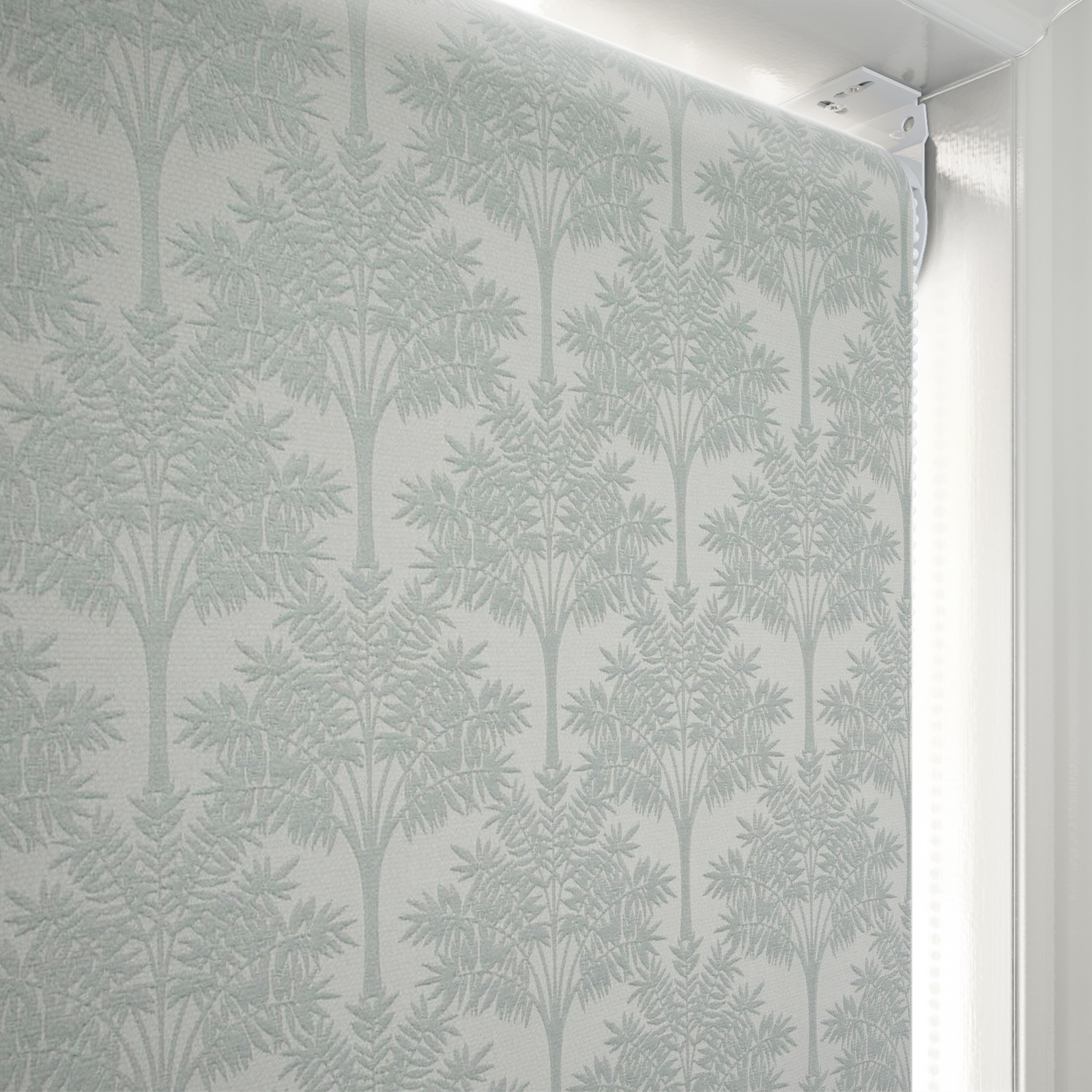 Orchard Silver Roller Blind | Blinds Direct