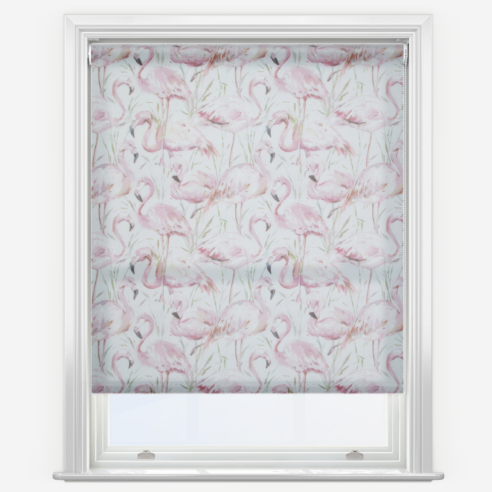 Flock Melody Roller Blind | Blinds Direct