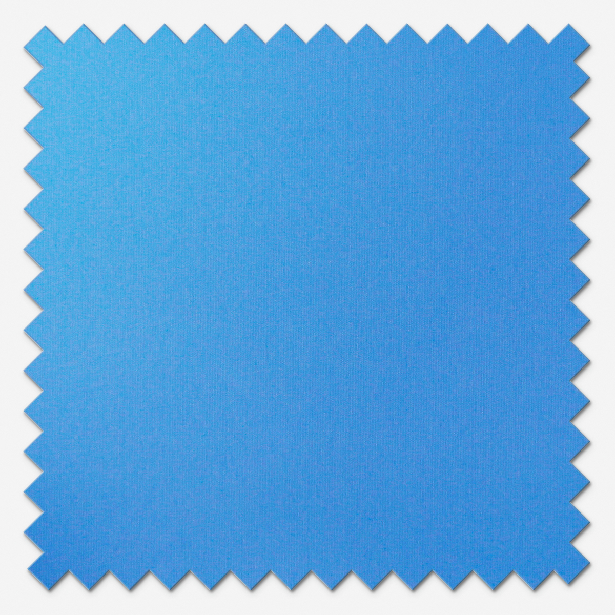 Deluxe Plain Cornflower Blue Roller Blind Blinds Direct