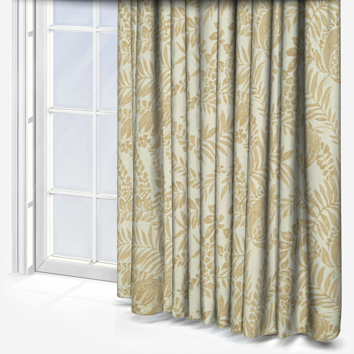 Clarendon Linen Curtain Blinds Direct