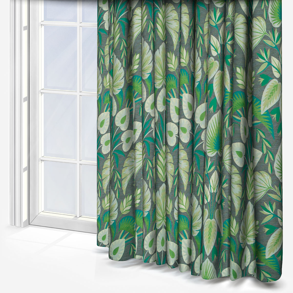 San Michele Emerald Curtain Blinds Direct