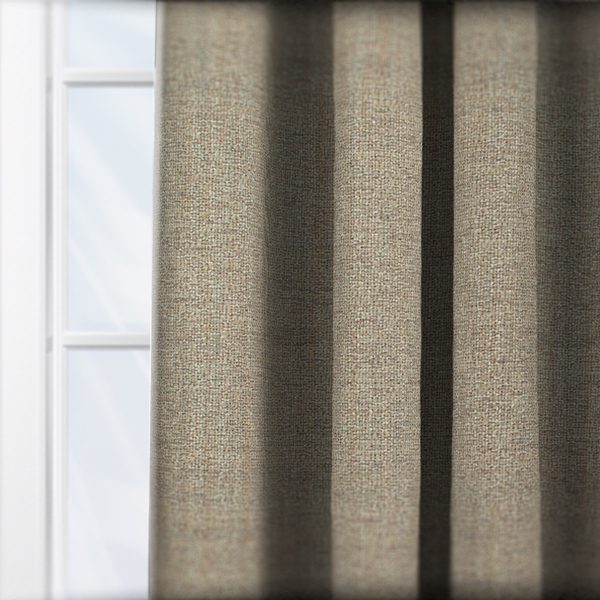 Casamance Alma Mastic Curtain Blinds Direct