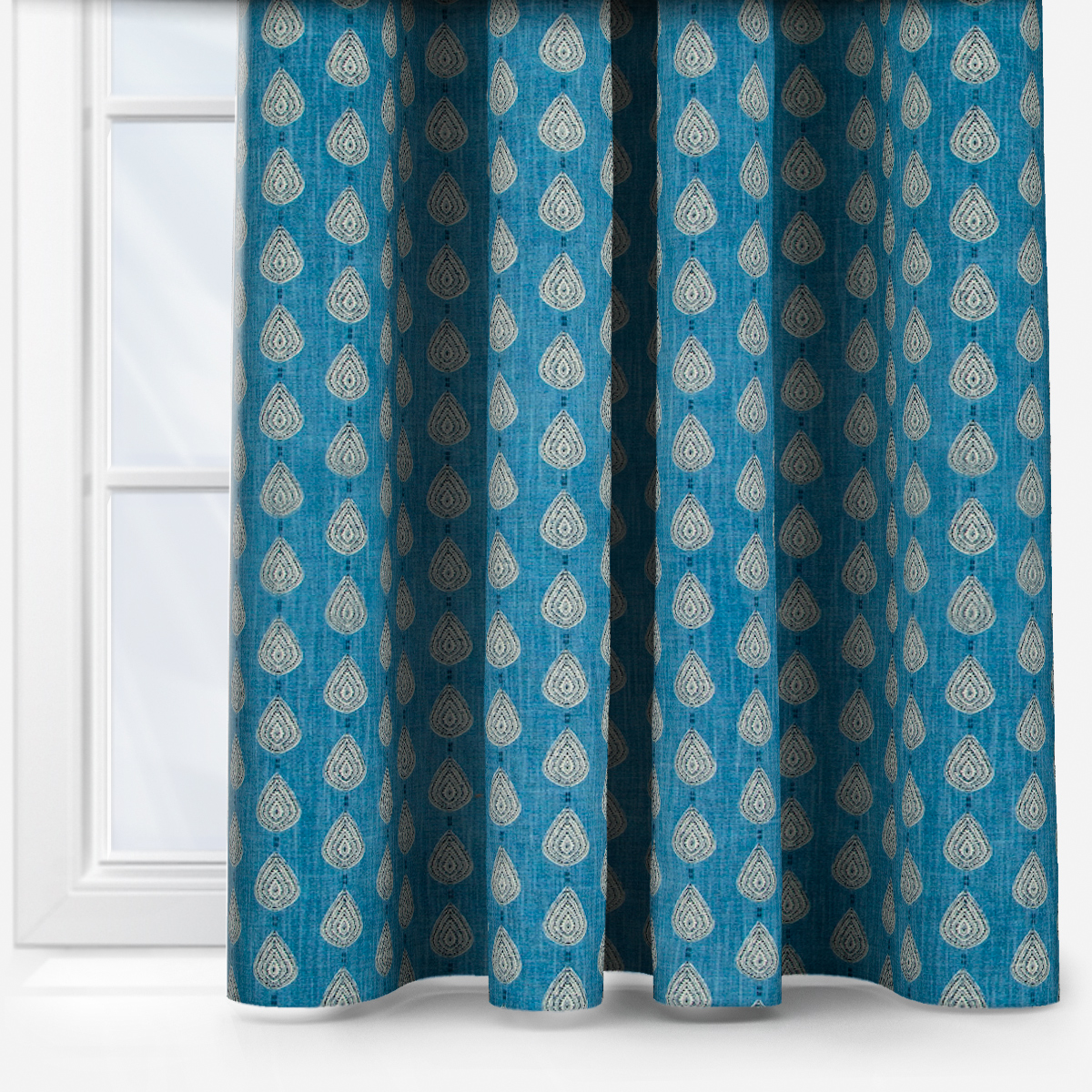 Indo Batik Curtain | Blinds Direct