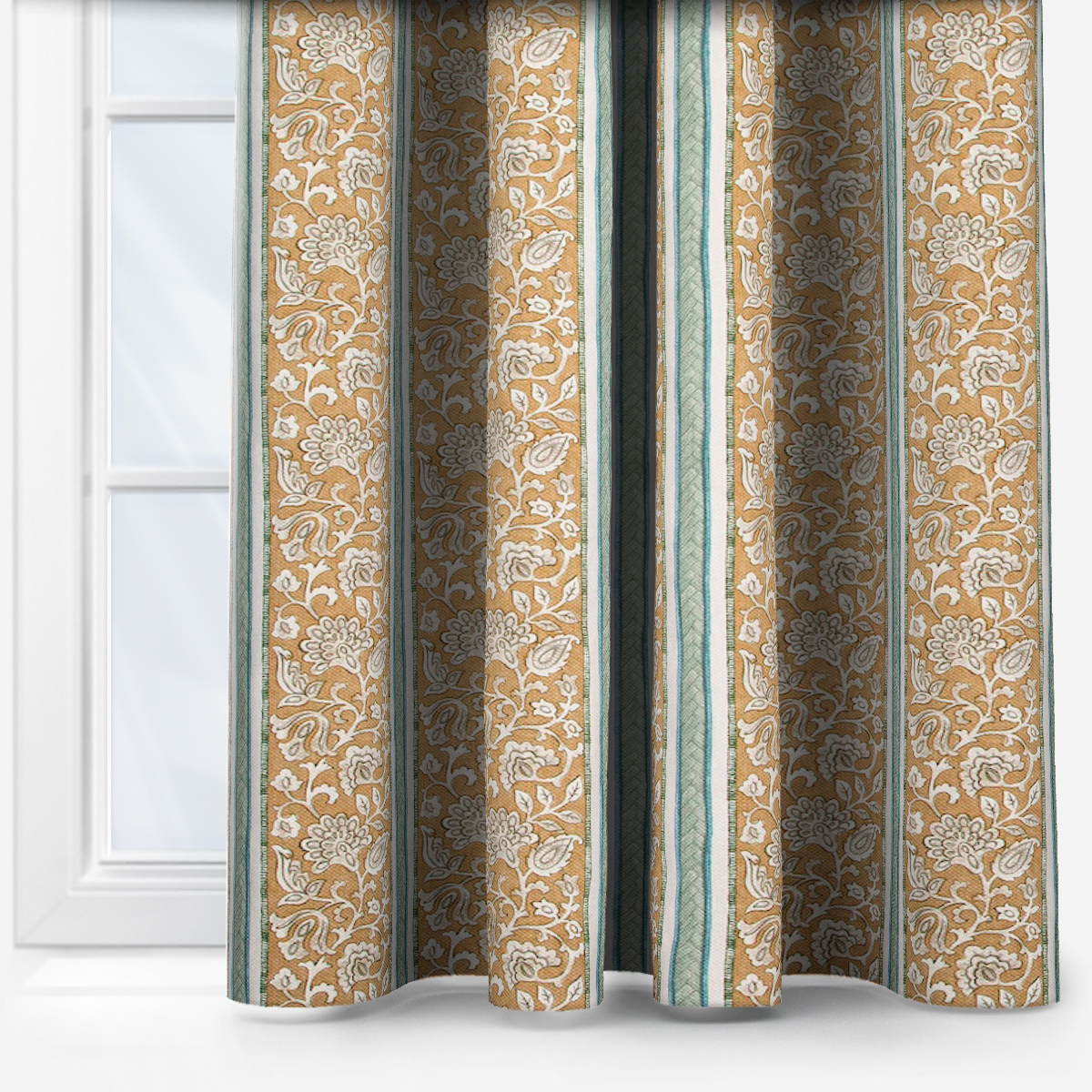 Store Romain Velours Iliv Klee - Cousu Main Sur Mesure - 5 Cols Disponibles