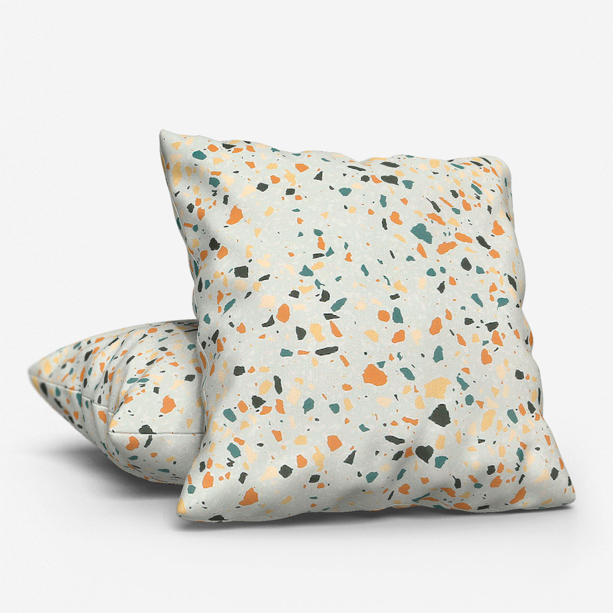 terrazzo cushion