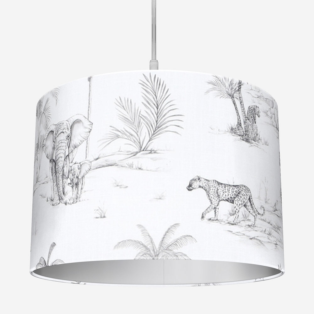 safari animal light shade