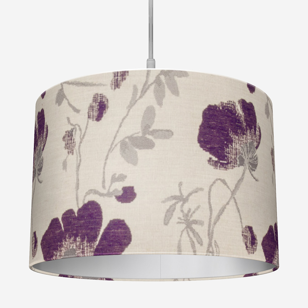 aubergine ceiling shade