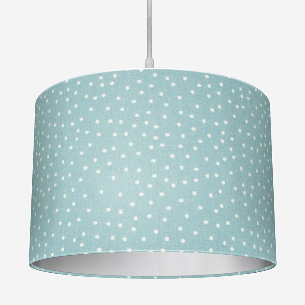 spotty lampshade