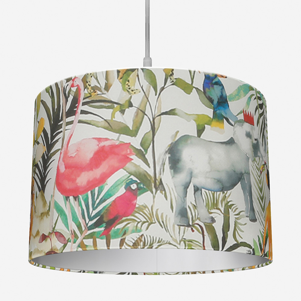 King Of The Jungle Safari Lamp Shade, Safari Table Lamp Shades Uk