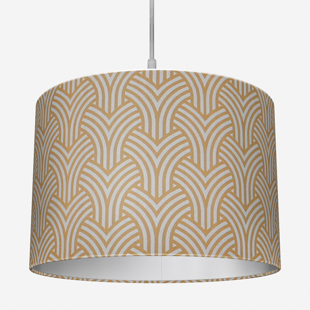 geo lamp shade