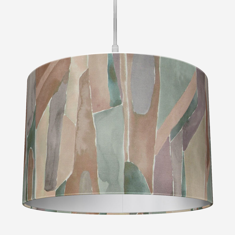 Voyage Delaunay Amber Lamp Shade | Blinds Direct