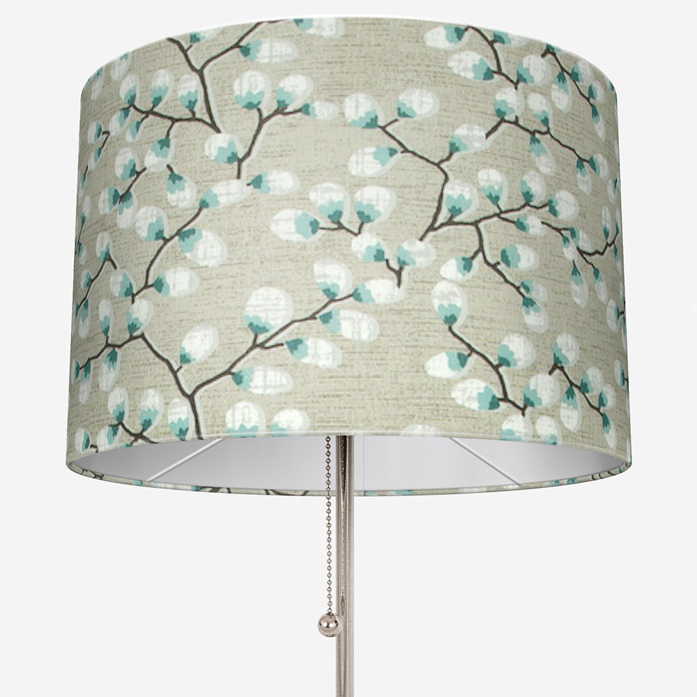 Jet Seafoam Lamp Shade Blinds Direct