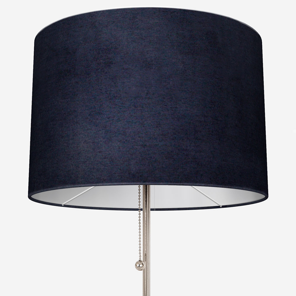 Nevis Royal Blue Lamp Shade | Blinds Direct