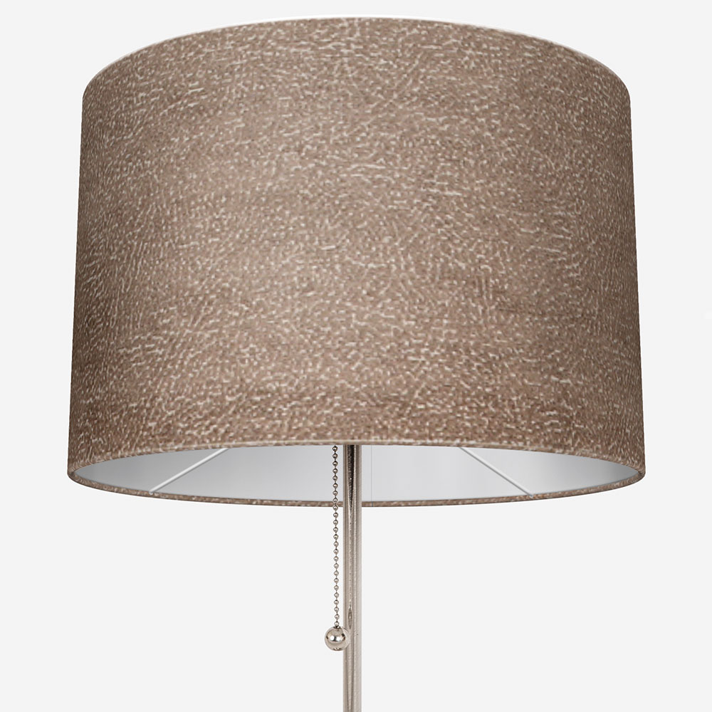 mocha lamp shades