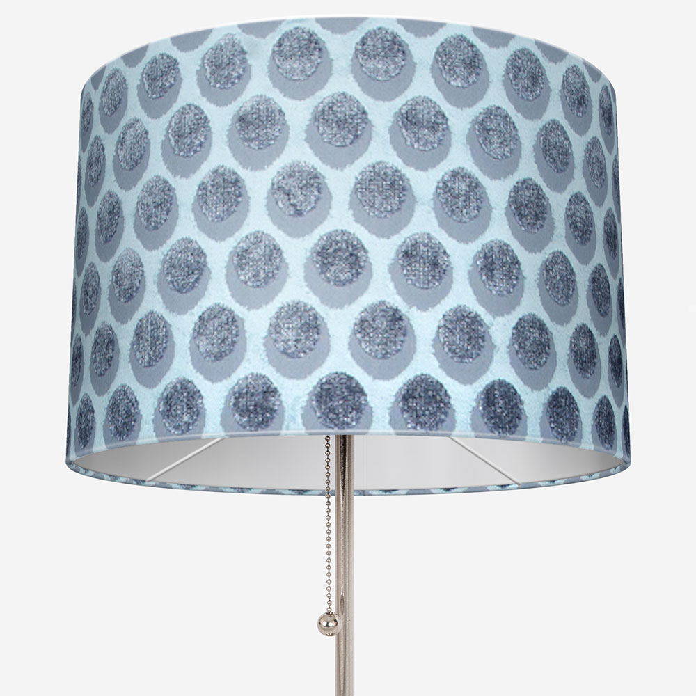 Brooklyn Indigo Lamp Shade Blinds Direct