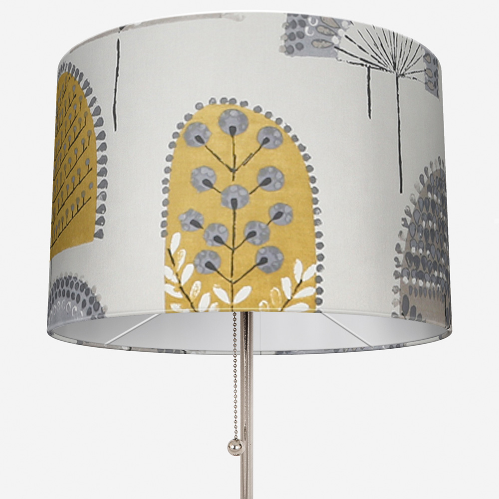 ochre table lamp shades