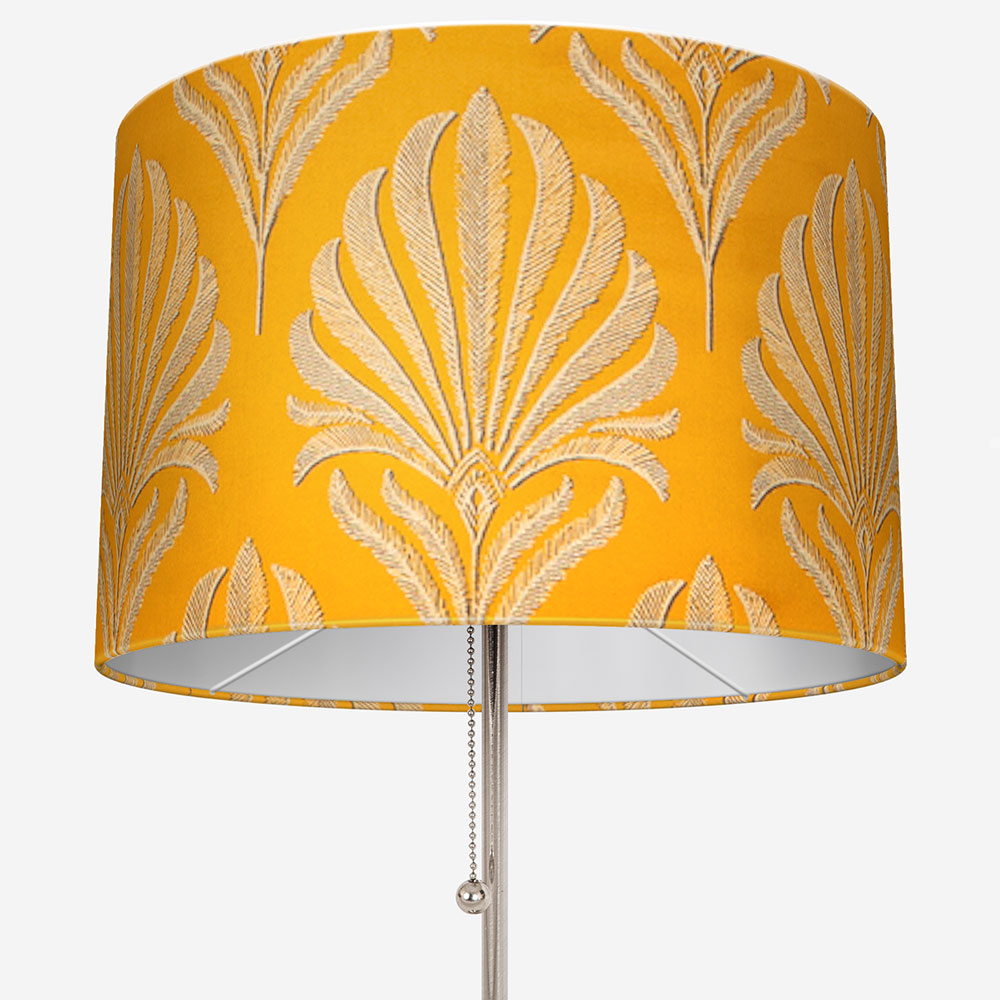 KAI Kalani Ochre Lamp Shade Blinds Direct