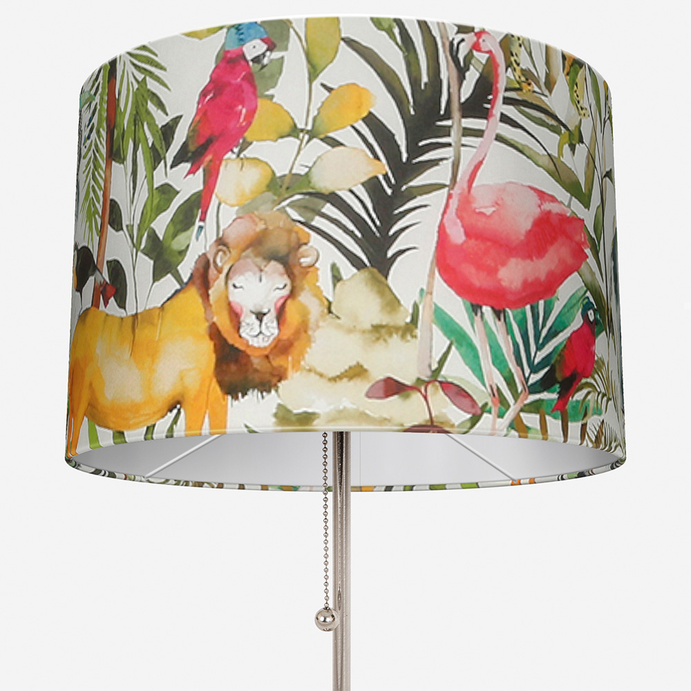 King Of The Jungle Safari Lamp Shade, Jungle Table Lamp Shade