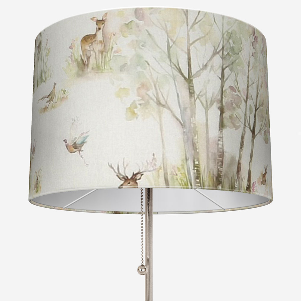 voyage enchanted forest lampshade