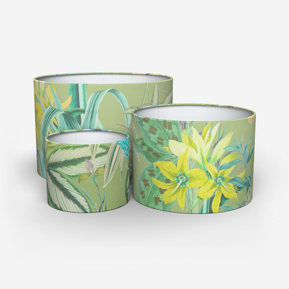 Barbados Palm Lamp Shade Blinds Direct