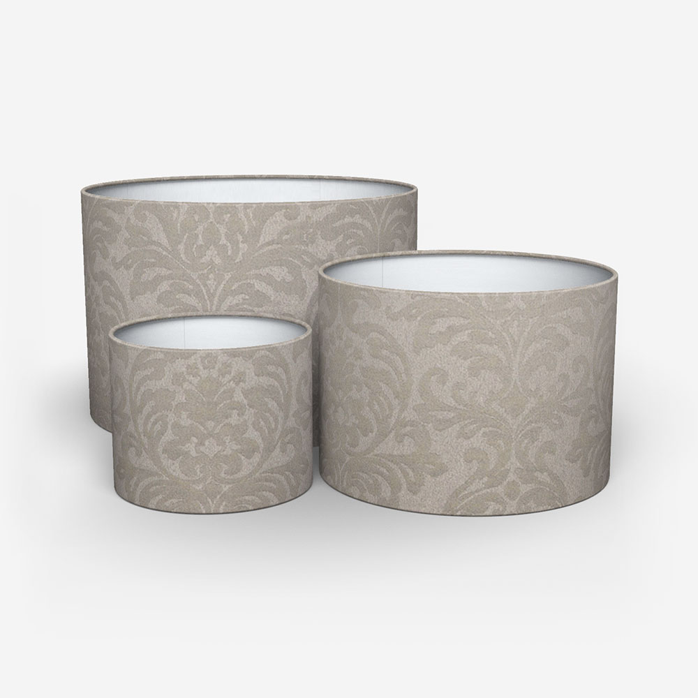 Hartfield Pewter Lamp Shade | Blinds Direct