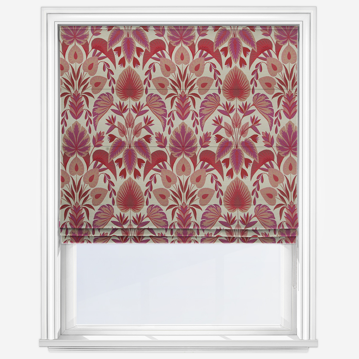 San Michele Rosso Roman Blind Blinds Direct