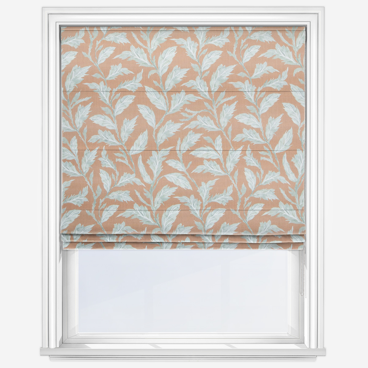 Voyage Eildon Rust Roman Blind Blinds Direct