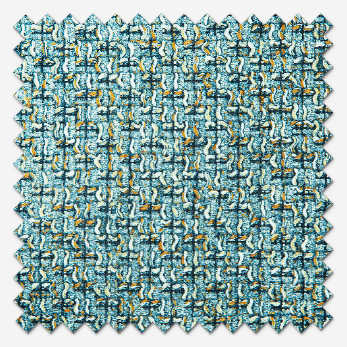 Chromatic - Eau de Nil fabric | Geometrica | iLiv