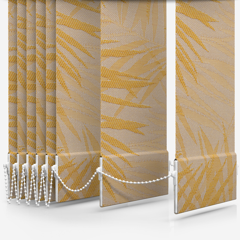 Hothouse Dijon Vertical Blind Replacement Slats Blinds Direct