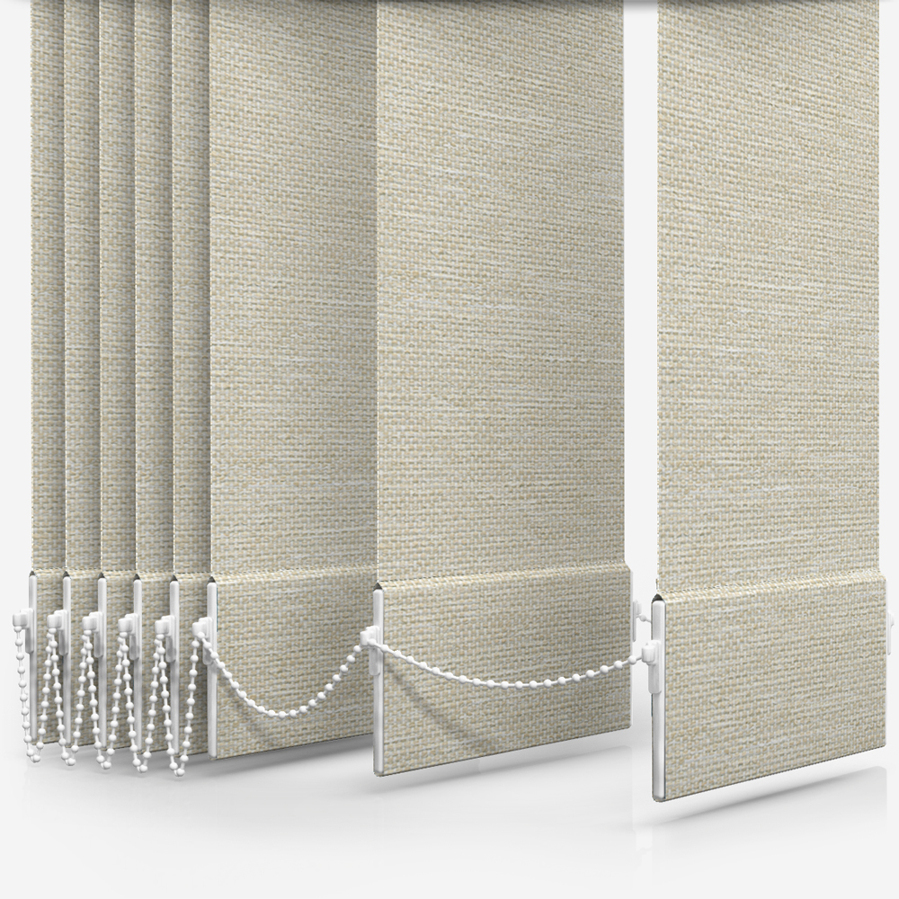 Ennis Cashmere Vertical Blind Replacement Slats Blinds Direct