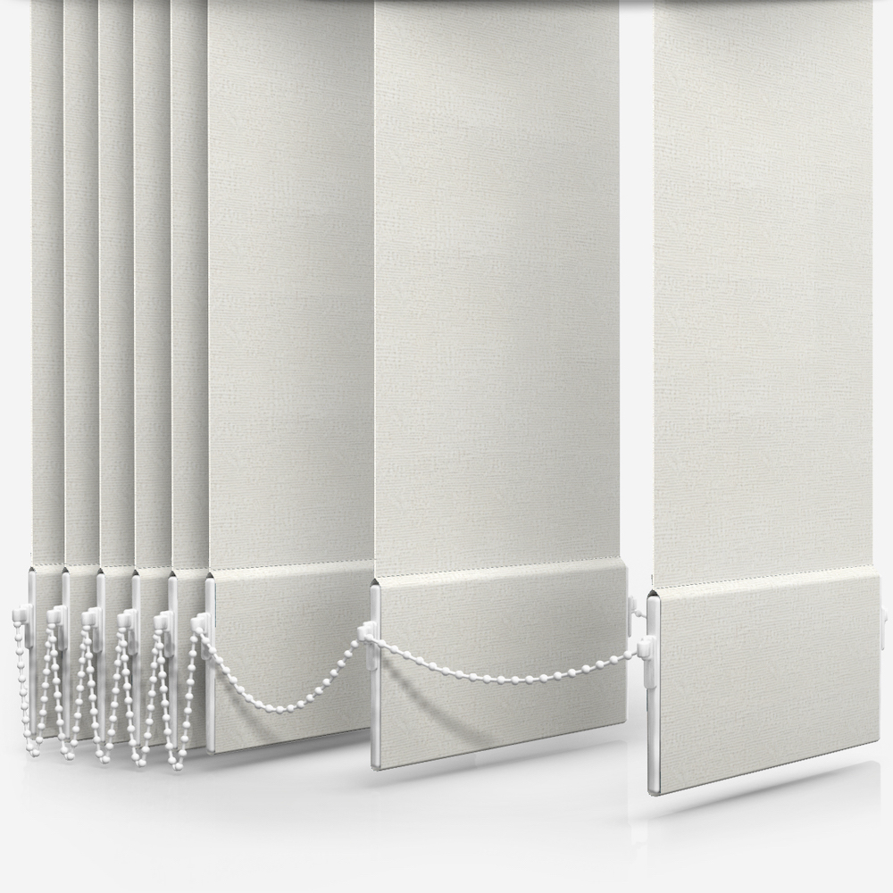 Verona Cream Vertical Blind Blinds Direct 