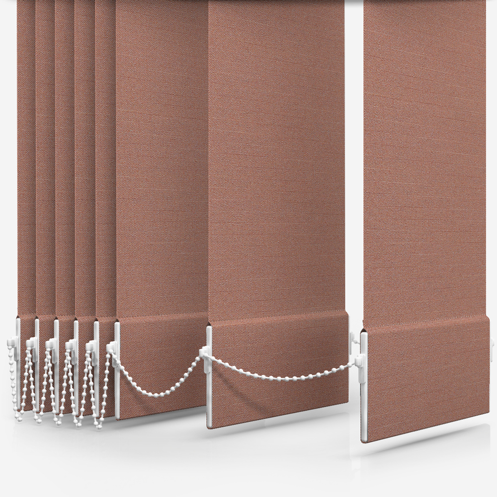 Mineral Rose Gold Vertical Blind Blinds Direct