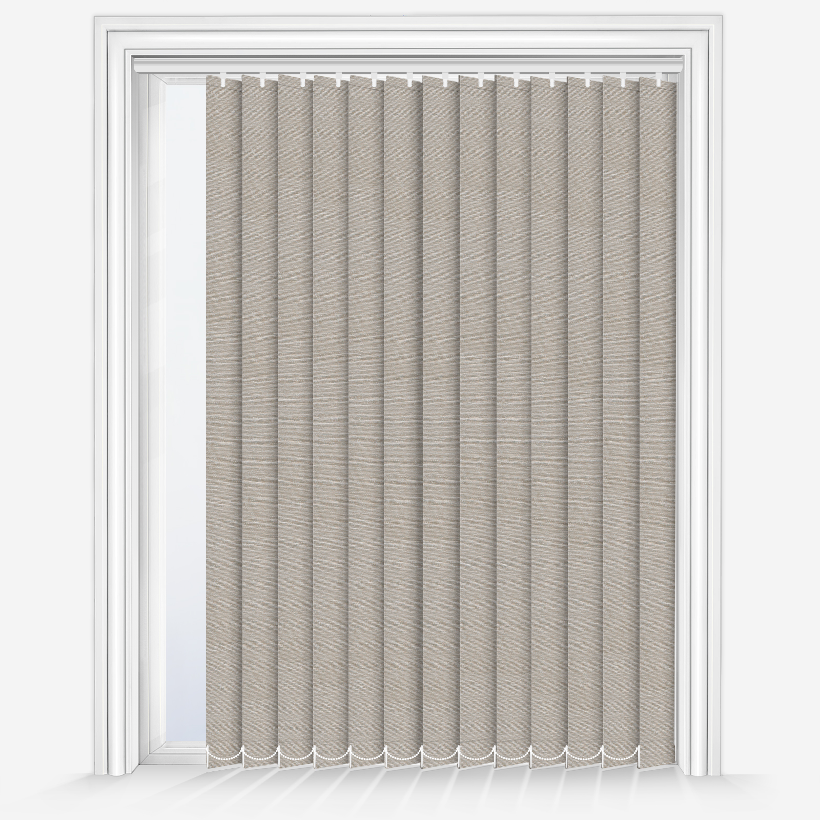 TUNDRA GREY MARL Roller Blinds by Louvolite