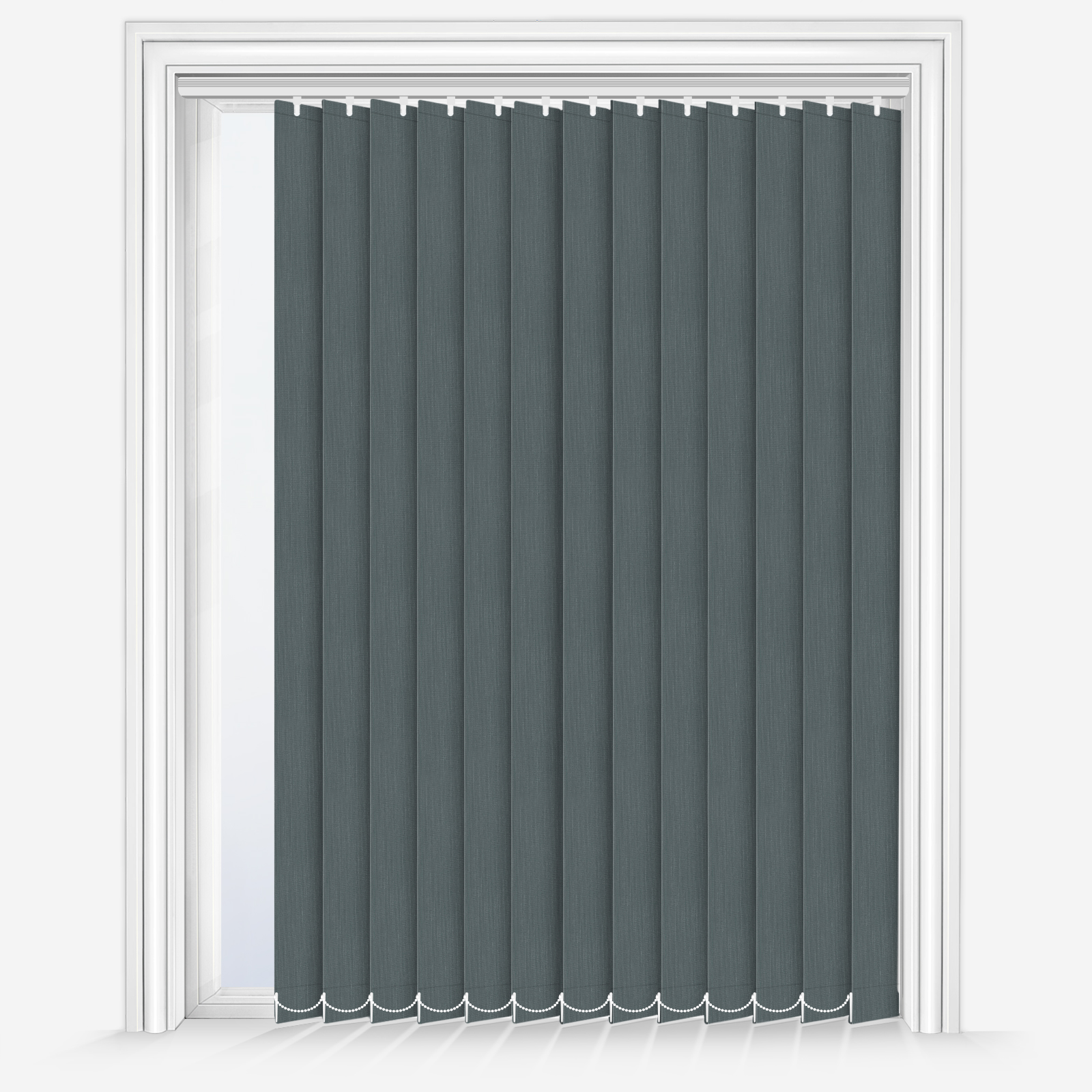 Absolute Blackout Dark Grey Vertical Blind Blinds Direct Absolute Blackout Dark Grey Vertical Blind Blinds Direct
